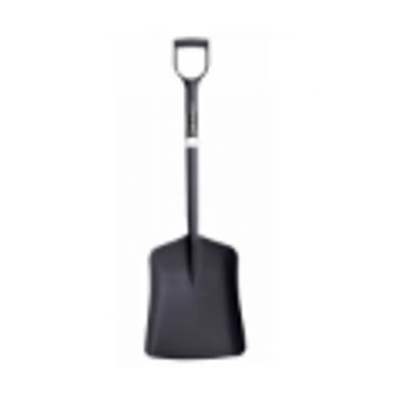 Red Gorilla Plastic Shovel Black